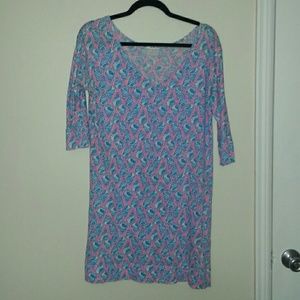 Lilly Pulitzer A Little Tipsy Eliza Dress
